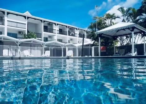 Appart' Cosychik' Vue Golf Au Coeur De La Marina A Pied !! Saint-Francois  Ngoại thất bức ảnh